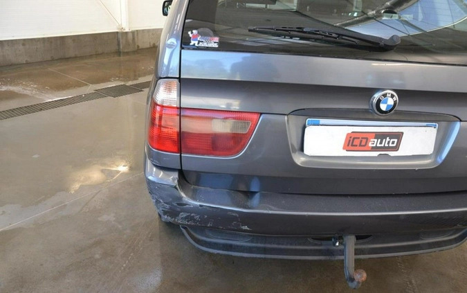 BMW X5 cena 10500 przebieg: 247012, rok produkcji 2003 z Jutrosin małe 352